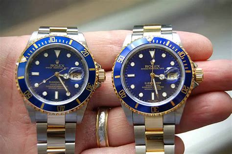 how to tell a fake rolex submariner|counterfeit rolex how to identify.